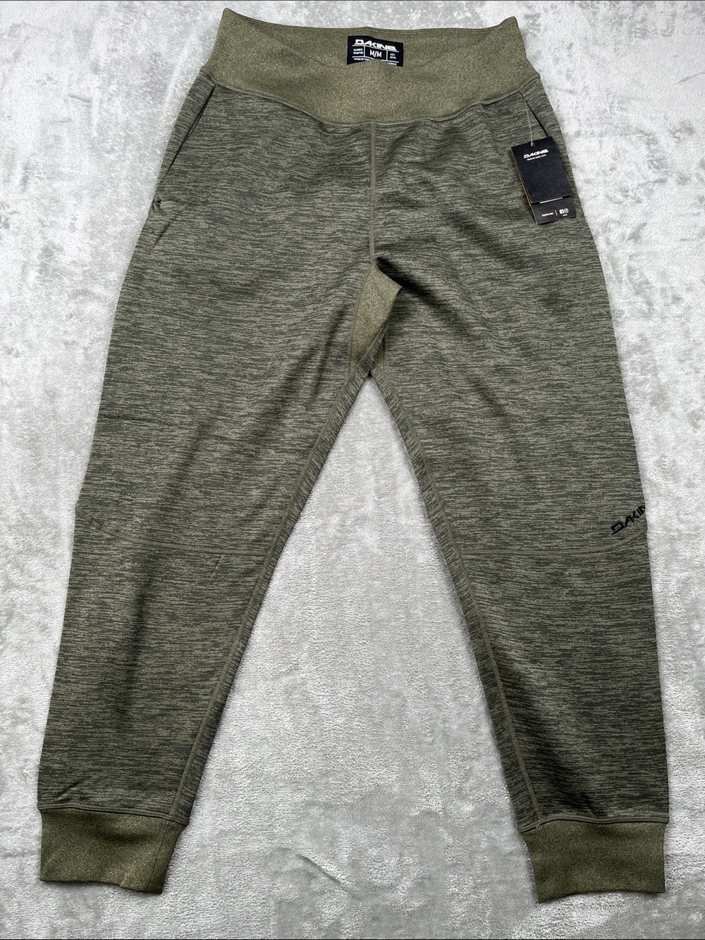 NEW Dakine M Women's Olive Heather Jogger Sweatpants